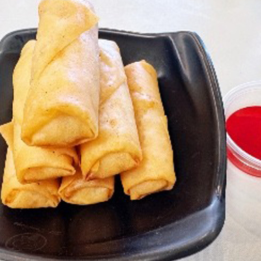 Veggie Spring Roll (6 pcs)
