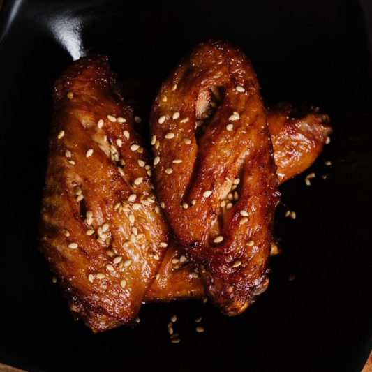 Signature Chicken Wings (4 pcs)