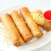 Vegetable Egg Roll (4 pcs)