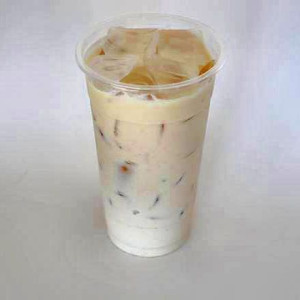Lychee Milk Tea