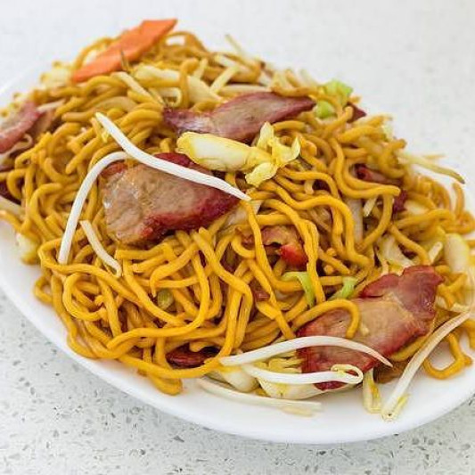 BBQ Pork Chow Mein