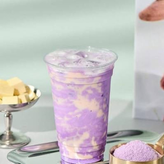 Ube Coconut Smoothie #15