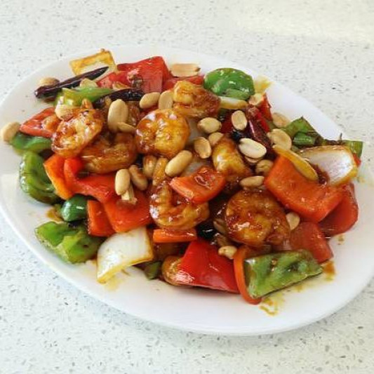 Kung Pao Shrimp