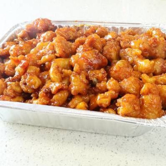 Orange Chicken Tray (Leg Meat)