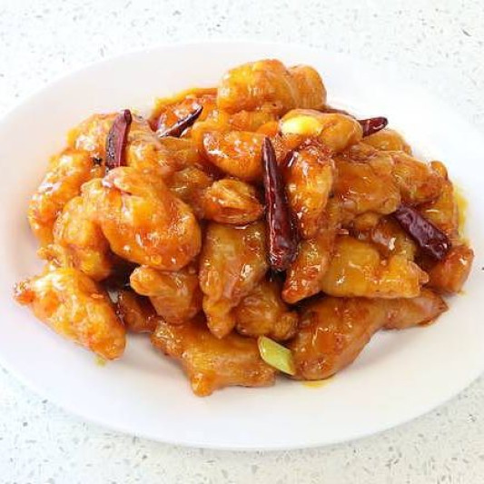 Orange Chicken (White Meat)