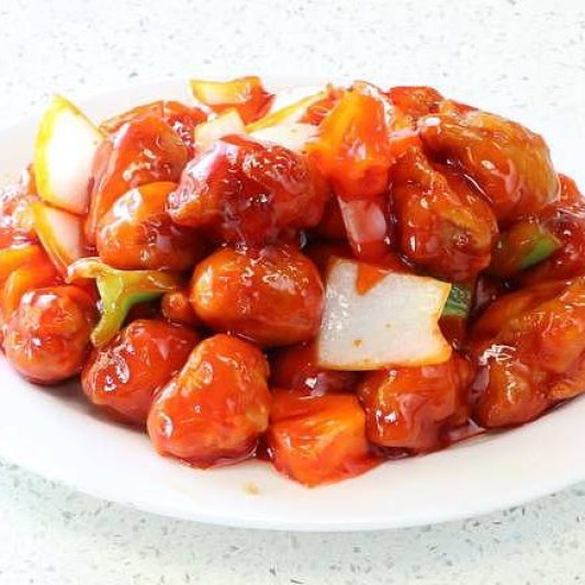 Sweet and Sour Pork