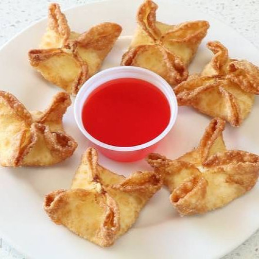 Cream Cheese Wonton (6 pcs)