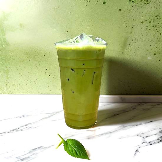 Japan Matcha Milk Tea #8