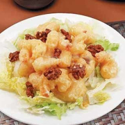 Honey Walnuts & Shrimp with Mayonnaise Sauce