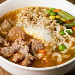 Satay Beef Noodle in Soup
