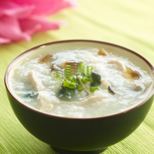 Pork & Preserved Egg Congee