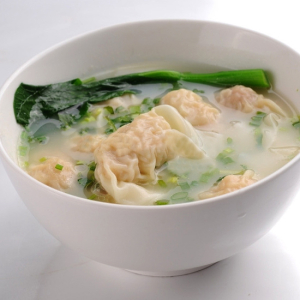 Wonton Soup (8 pcs)