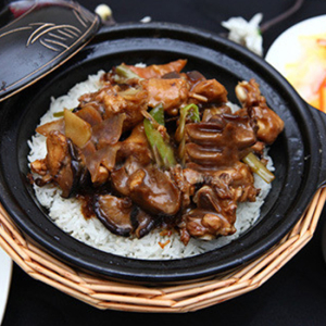 Chicken with Shitake Mushroom