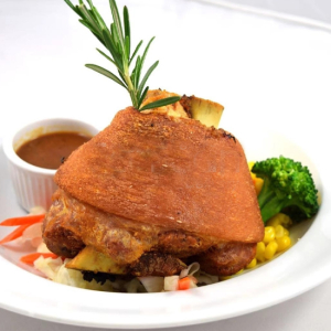 Crispy Salted Pork Knuckle