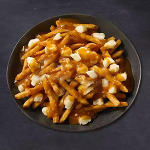 French Fries with Bolognese