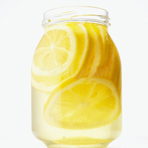 Kumquart Lemon Water