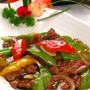 Sauteed Bitter Melon with Pork