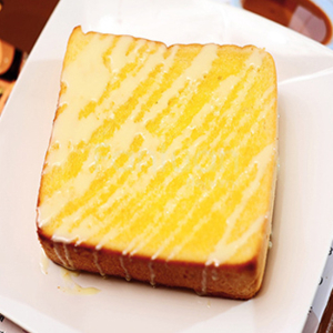 Toast with Butter & Jam