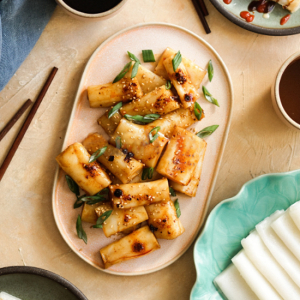 Stir-Fried Steam Flour Roll with Xo Sauce