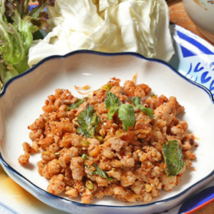 Minced Pork & Egg with Rice