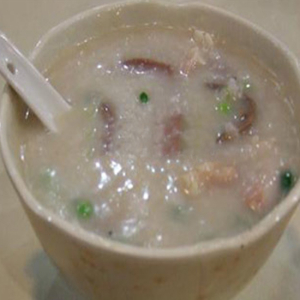 Pork Kidney Congee