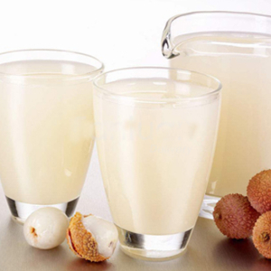 Crushed Ice with Lychee