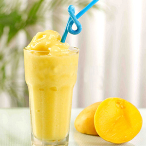 Slush with Mango