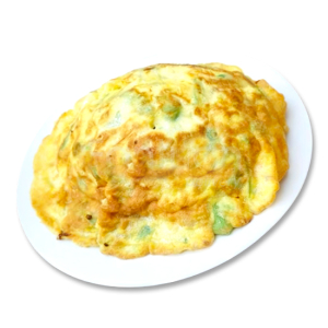 Bitter Melon Pan Fried Egg
