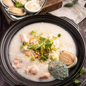 Chicken & Abalone Congee
