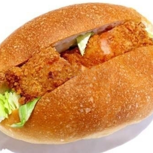 Pan Fried Fish Fillet Sandwich