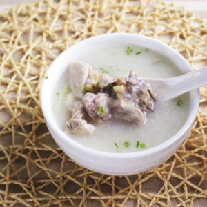 Bone-In Chicken Congee
