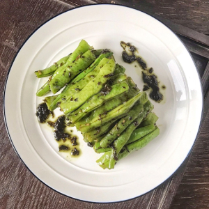 String Beans with Olive