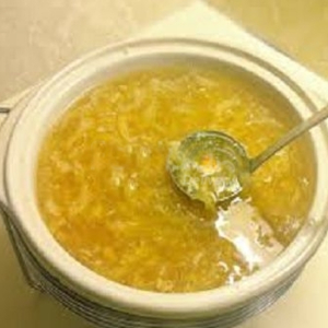 Crab Meat & Fish Maw Soup