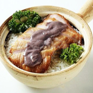 Pork Belly with Shrimp Paste