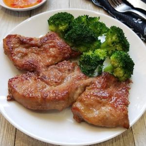 Lemongrass Pork Chop