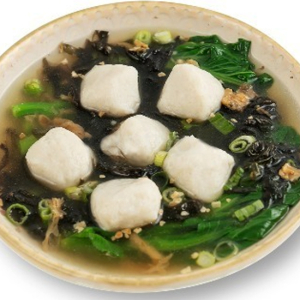 Seaweed with Mixed Fish Balls