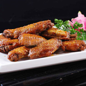 Fried Chicken Wings with Spicy Salt