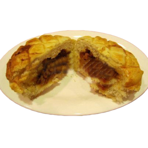 Barbecued Pork Pineapple Bun