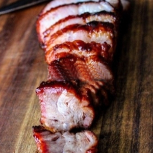 Barbecued Pork & Sausage