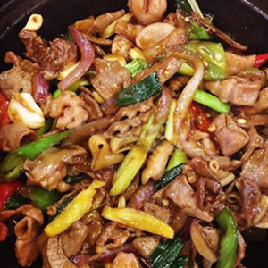 Pork Offal with House Sauce