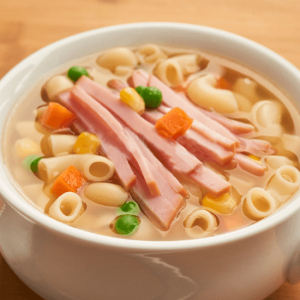 Spam Macaroni Soup (Small)