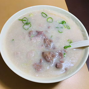 Pork Offal Congee