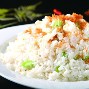 Dried Scallop & Egg White Fried Rice
