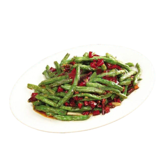 Stir-Fried String Beans with Minced Pork & Preserved Vegetable