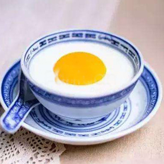 Hot Milk with Egg