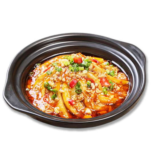 Eggplants with Szechwan Sauce