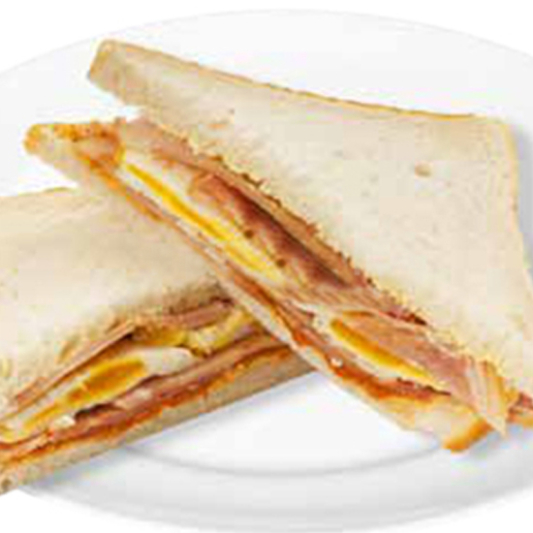 Spam & Egg Sandwich
