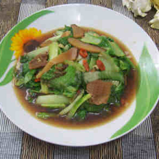 Seasonal Vegetables in Broth