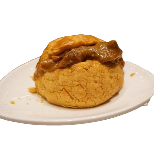 Satay Beef Pineapple Bun