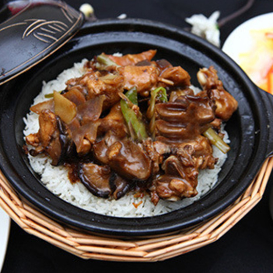 Chicken with Shitake Mushroom